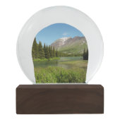 グラインネルクリークアットグレイシャーナショナルパーク スノーグローブ (裏面)