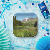 グラインネルクリークアットグレイシャーナショナルパーク ペーパープレート (パーティー)