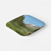 グラインネルクリークアットグレイシャーナショナルパーク ペーパープレート (傾斜あり)