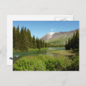 グラインネルクリークアットグレイシャーナショナルパーク ポストカード (正面/裏面)