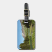 グラインネルクリークアットグレイシャーナショナルパーク ラゲッジタグ (正面縦)