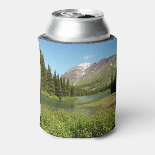 グラインネルクリークアットグレイシャーナショナルパーク 缶クーラー (缶裏面)