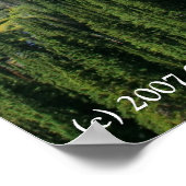 グラインネルレイク&エンジェルウィングマウンテン ポスター (角)