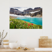 グラインネル氷河 ポスター (キッチン)