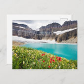 グラインネル氷河 ポストカード (正面/裏面)