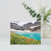 グラインネル氷河 ポストカード (スタンド正面)