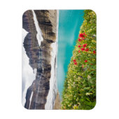 グラインネル氷河 マグネット (縦)