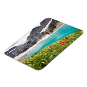 グラインネル氷河 マグネット (左側)