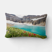 グラインネル氷河 ランバークッション (裏面)