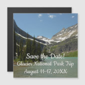 グラインネル湖アットグレイシャナショナルパーク (正面/裏面)