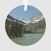 グラインネル湖アットグレイシャナショナルパーク オーナメント (裏面)