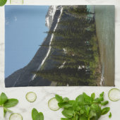 グラインネル湖アットグレイシャナショナルパーク キッチンタオル (折り畳み)