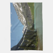 グラインネル湖アットグレイシャナショナルパーク キッチンタオル (縦)