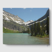 グラインネル湖アットグレイシャナショナルパーク ゲストブック (裏面)