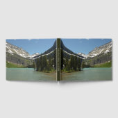 グラインネル湖アットグレイシャナショナルパーク ゲストブック (全面)