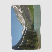 グラインネル湖アットグレイシャナショナルパーク ゴルフタオル (正面)