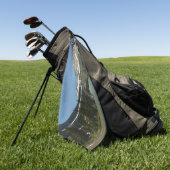 グラインネル湖アットグレイシャナショナルパーク ゴルフタオル (グリーン)