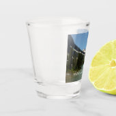 グラインネル湖アットグレイシャナショナルパーク ショットグラス (左)