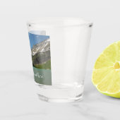 グラインネル湖アットグレイシャナショナルパーク ショットグラス (右)