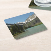 グラインネル湖アットグレイシャナショナルパーク スクエアペーパーコースター (アングル)