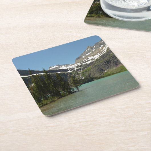 グラインネル湖アットグレイシャナショナルパーク スクエアペーパーコースター (アングル)