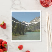 グラインネル湖アットグレイシャナショナルパーク スタンダードランチョンナプキン (インサイチュ)