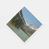 グラインネル湖アットグレイシャナショナルパーク スタンダードランチョンナプキン (角)