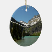 グラインネル湖アットグレイシャナショナルパーク セラミックオーナメント (右)