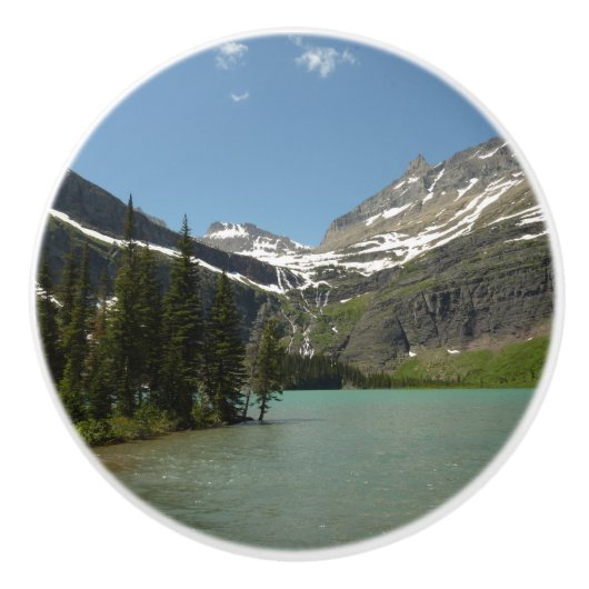 グラインネル湖アットグレイシャナショナルパーク セラミックノブ (正面)