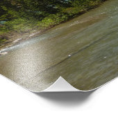 グラインネル湖アットグレイシャナショナルパーク フォトプリント (角)