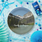 グラインネル湖アットグレイシャナショナルパーク ペーパープレート (パーティー)