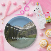 グラインネル湖アットグレイシャナショナルパーク ペーパープレート (パーティー)