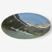 グラインネル湖アットグレイシャナショナルパーク ペーパープレート (アングル)