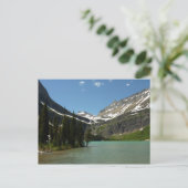 グラインネル湖アットグレイシャナショナルパーク ポストカード (スタンド正面)