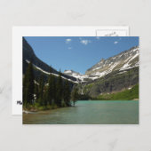 グラインネル湖アットグレイシャナショナルパーク ポストカード (正面/裏面)
