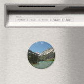 グラインネル湖アットグレイシャナショナルパーク マグネット (インサイチュ (食洗機))