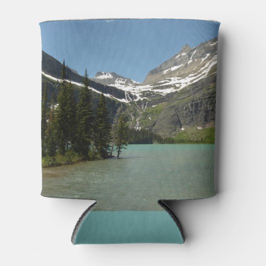 グラインネル湖アットグレイシャナショナルパーク 缶クーラー (正面)