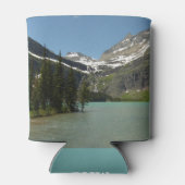 グラインネル湖アットグレイシャナショナルパーク 缶クーラー (裏面)