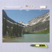 グラインネル湖アットグレイシャナショナルパーク 薄葉紙 (クラフト)