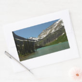 グラインネル湖アットグレイシャナショナルパーク 長方形シール (封筒)