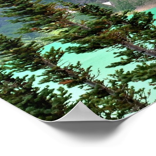 グラインネル湖 ポスター (角)