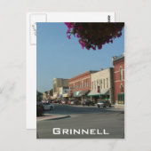 グラインネル ポストカード (正面/裏面)