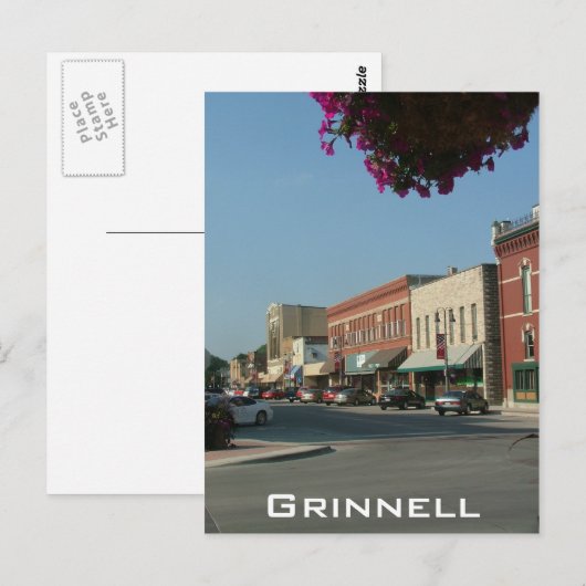 グラインネル ポストカード (正面/裏面)