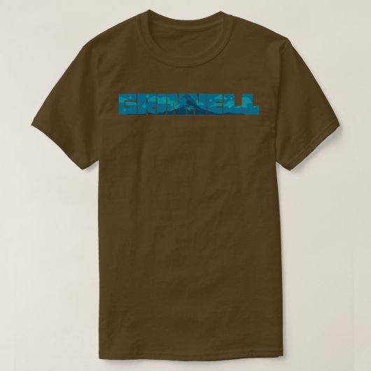 グラインネル Tシャツ (デザイン正面)