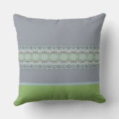 グライ付きデザイナーパティオデコール アウトドアクッション (裏面)