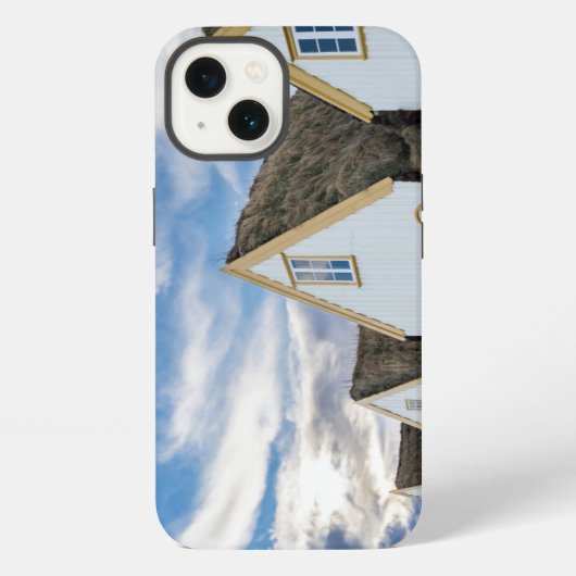 グラゥンバウルの野外博物館 iPhoneケース (裏面)