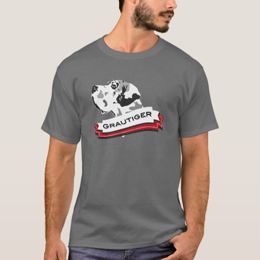 グラウティガー Tシャツ (正面)