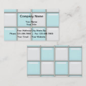 グラウトのクリーニングの名刺 名刺 (正面/裏面)