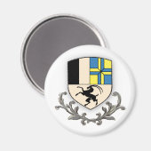 グラウヌンデンwScroll マグネット (正面/裏面)