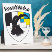 グラウブンデンシュウィズフォートプラット フォトプラーク (側面)